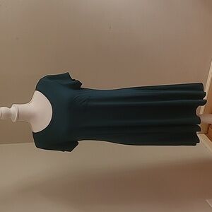 MIX BY 41HAWTHORN Green Short-sleeve Dress L. NWT!